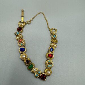Goldette vintage bracelet